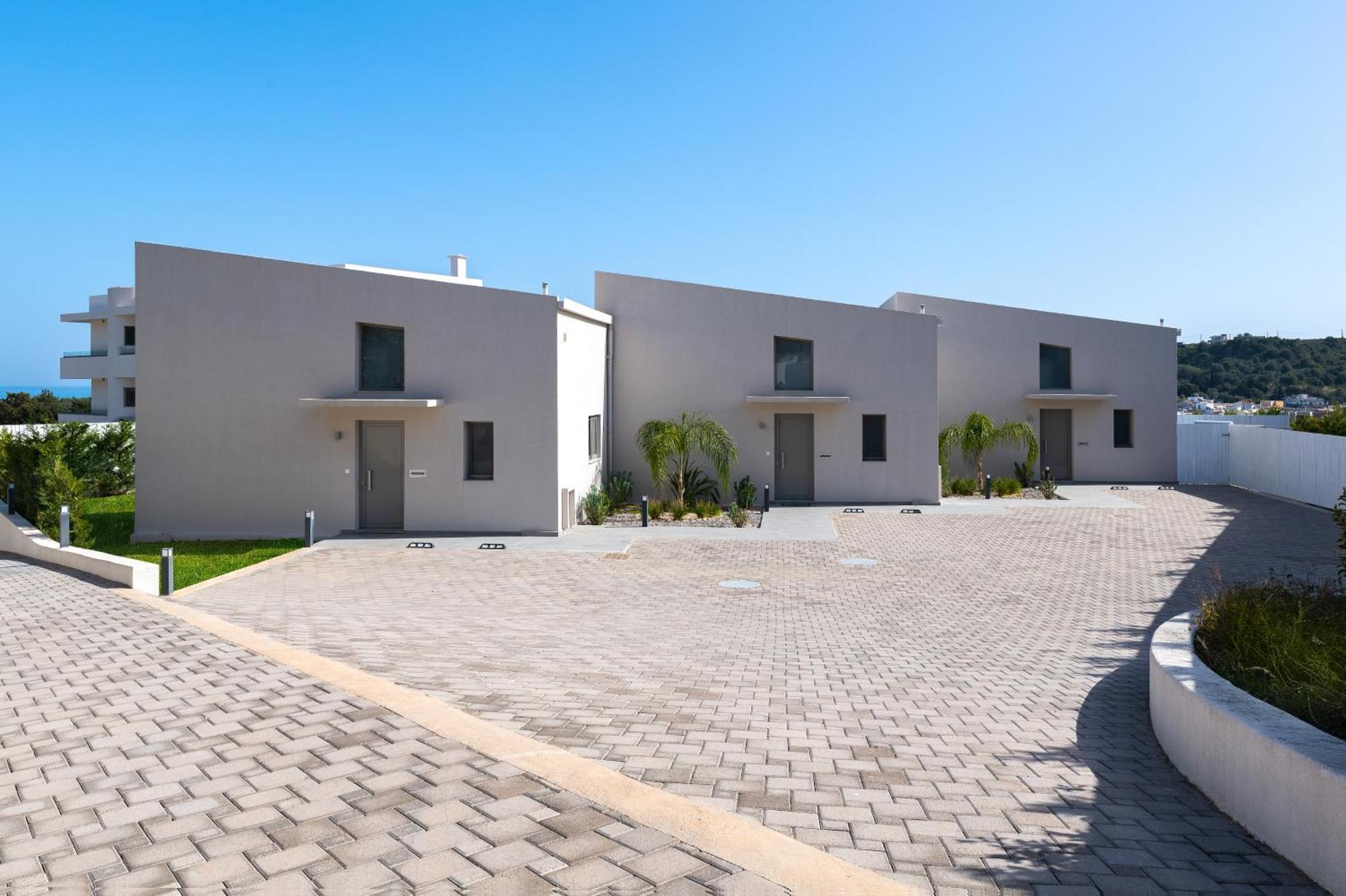 Pantheon Luxury Villas Rhodes Island Afandou Exterior foto