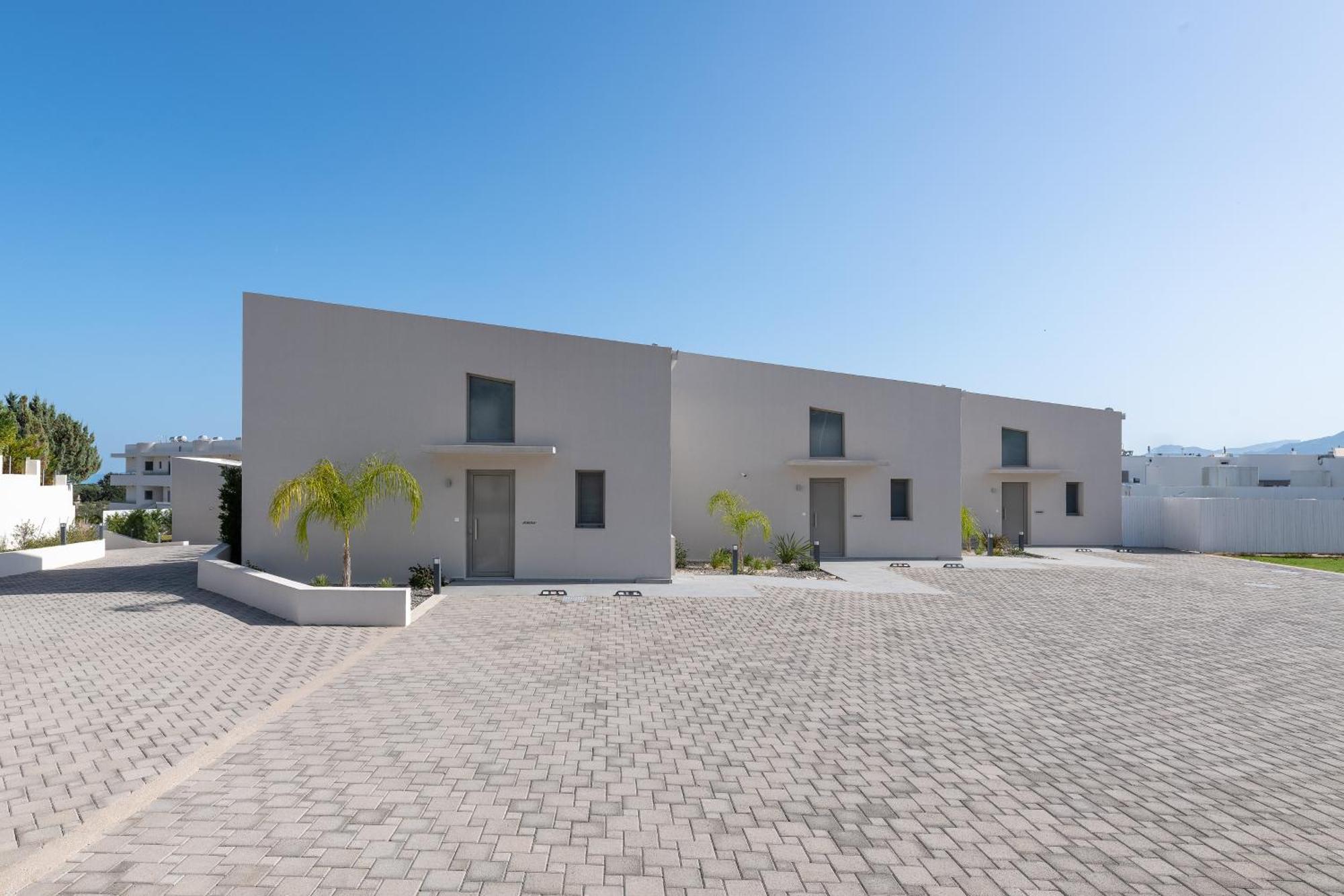 Pantheon Luxury Villas Rhodes Island Afandou Exterior foto