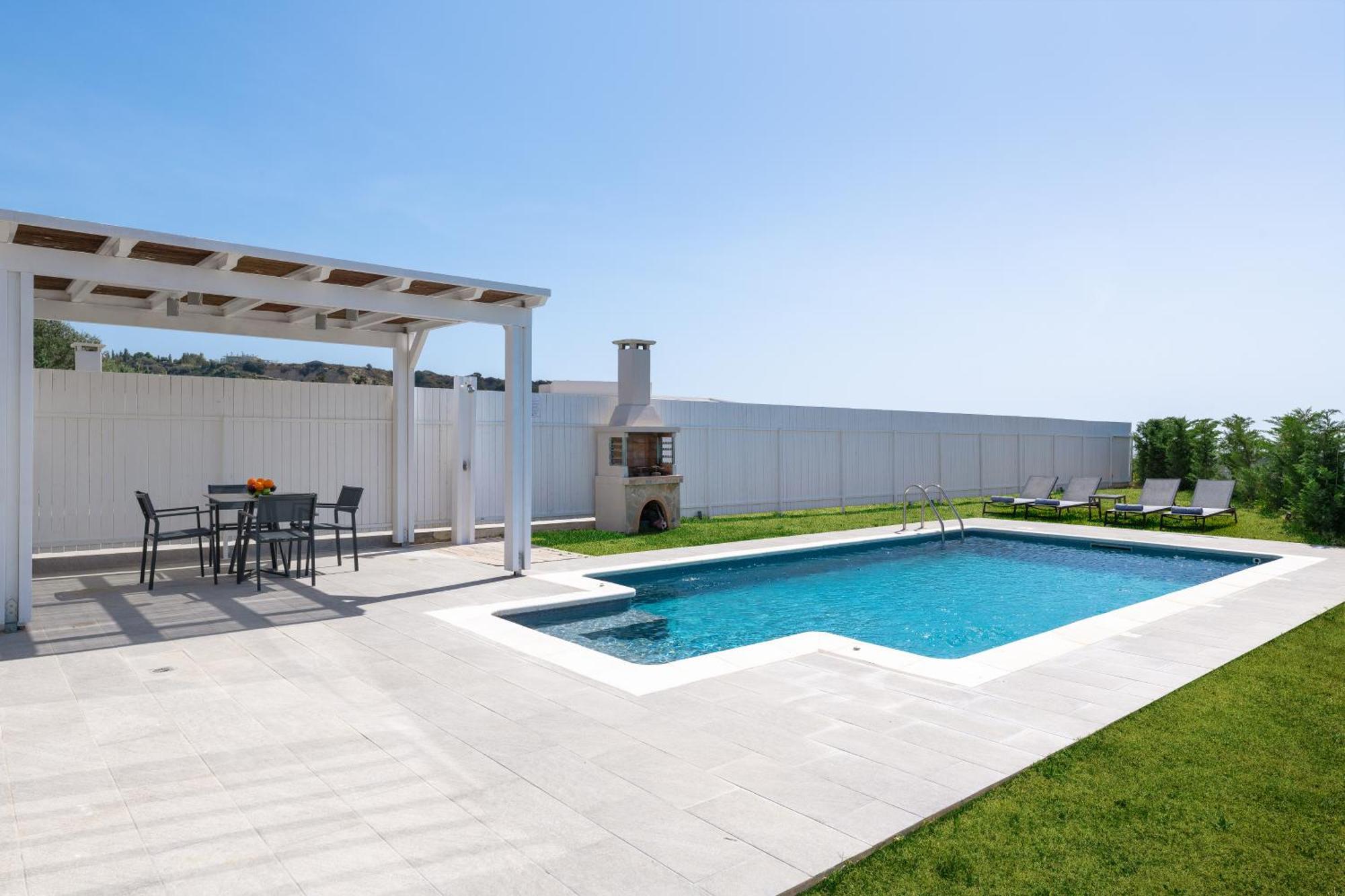 Pantheon Luxury Villas Rhodes Island Afandou Exterior foto
