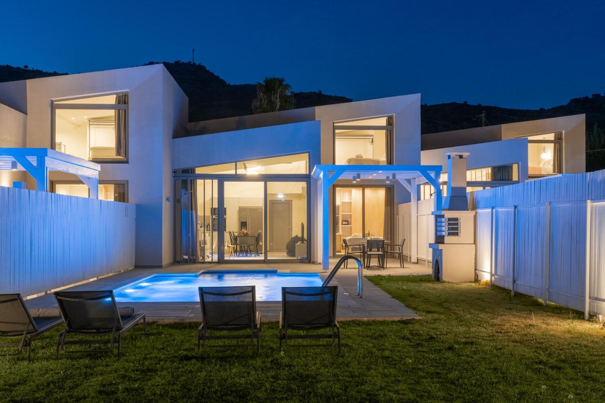 Pantheon Luxury Villas Rhodes Island Afandou Exterior foto