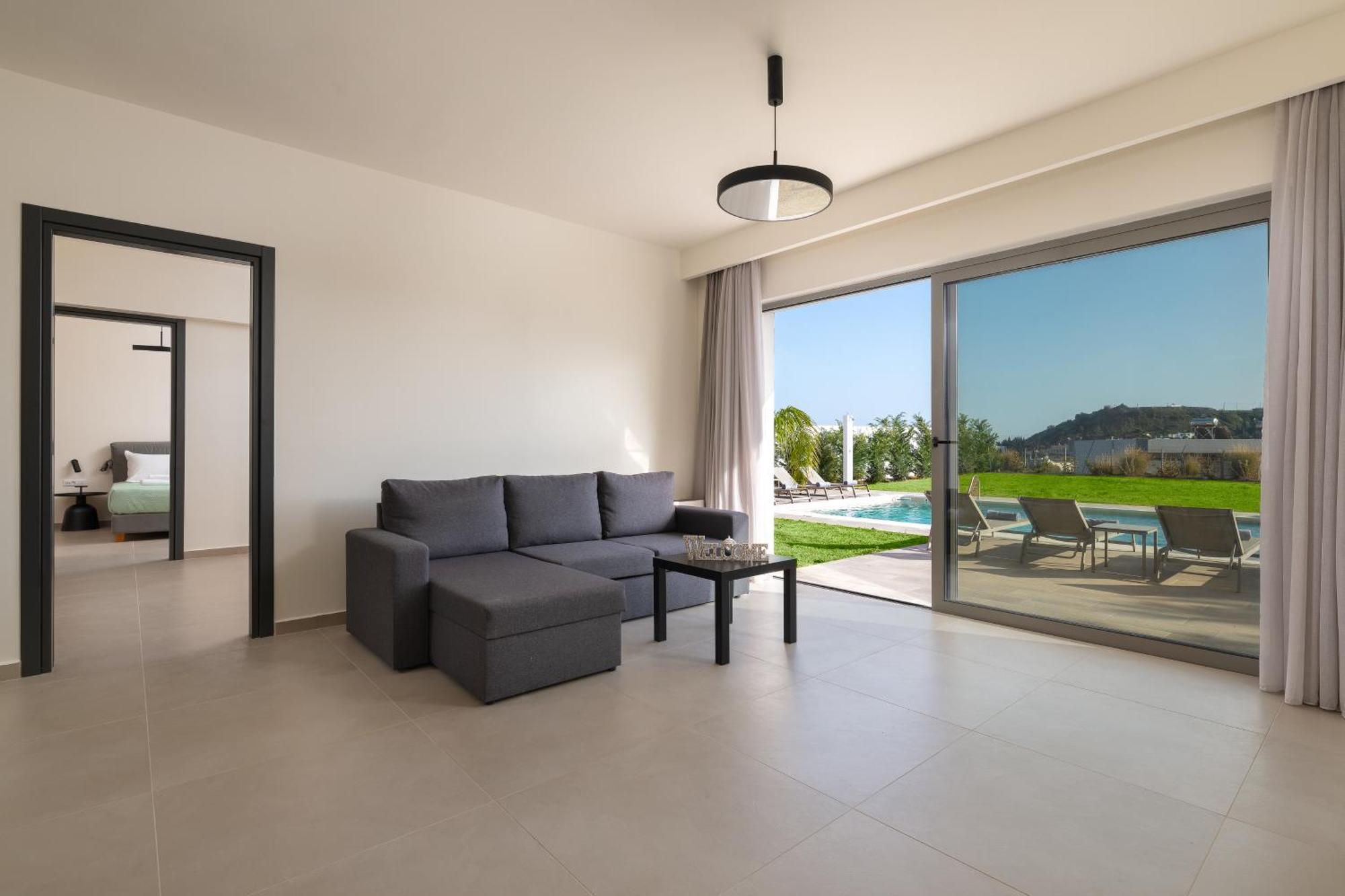 Pantheon Luxury Villas Rhodes Island Afandou Exterior foto