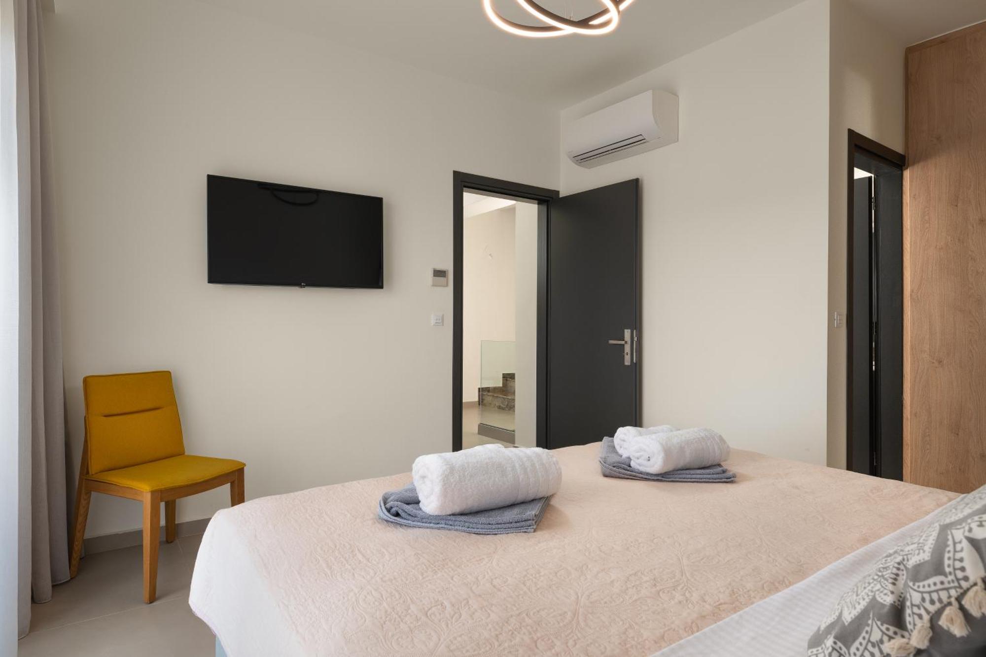 Pantheon Luxury Villas Rhodes Island Afandou Exterior foto